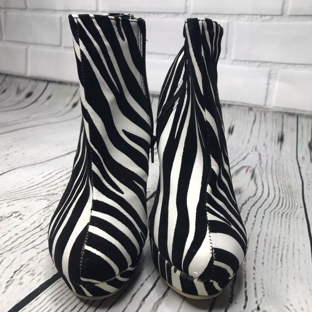 Zebra Booties - image 3